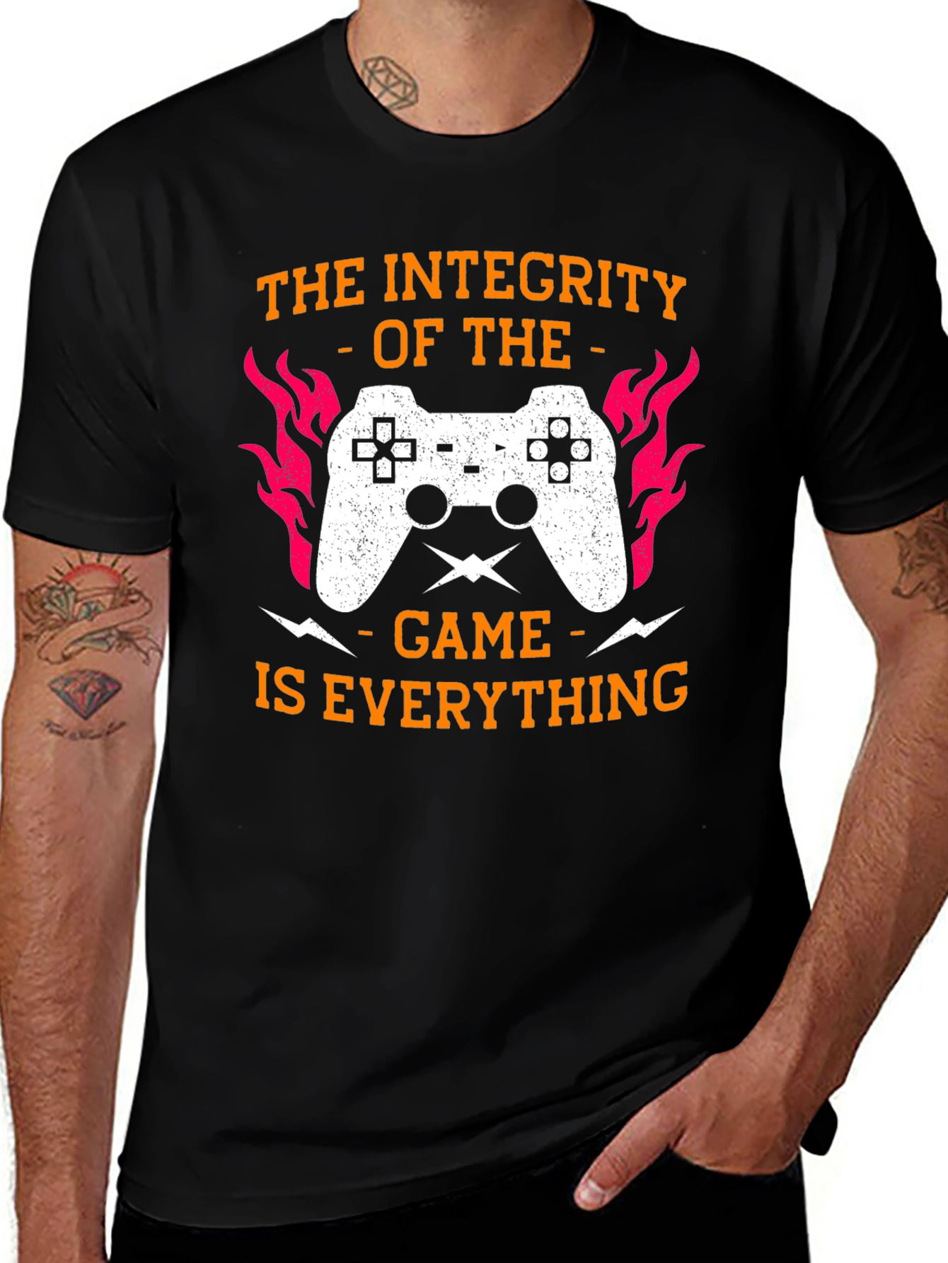 Integrity of the Game Graphic T-Shirt
