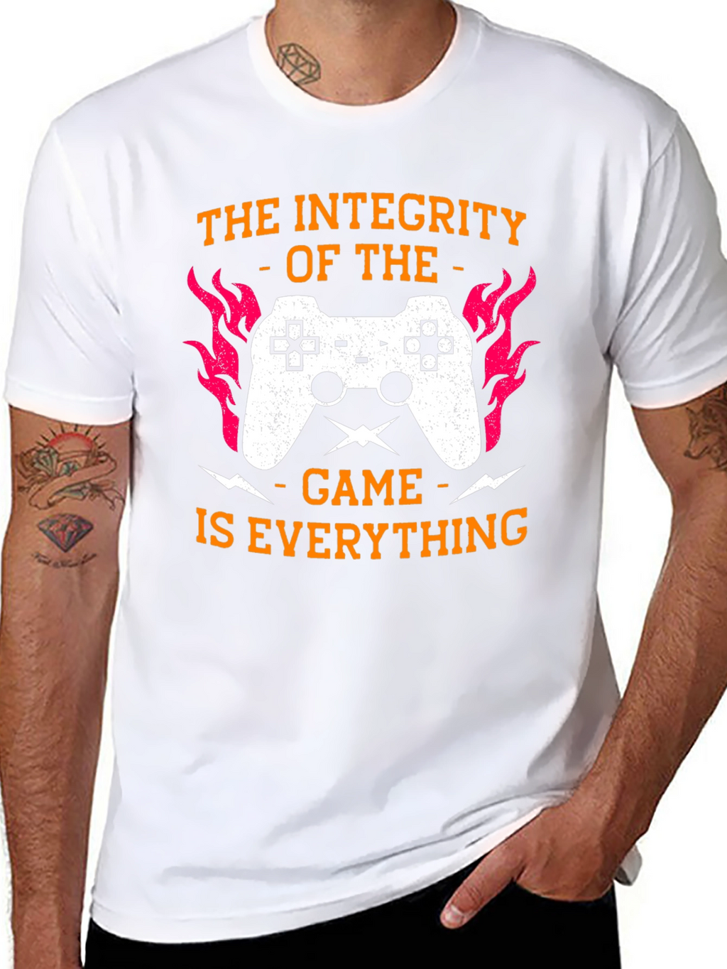 Integrity of the Game Graphic T-Shirt