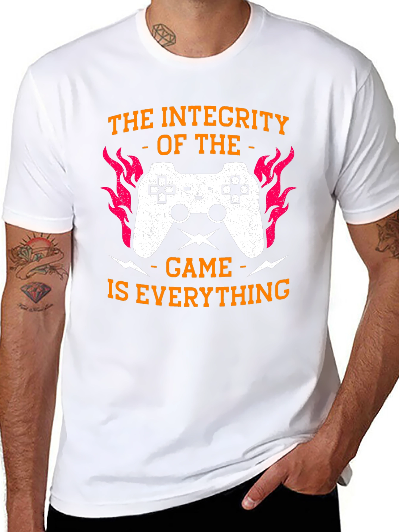 Integrity of the Game Graphic T-Shirt