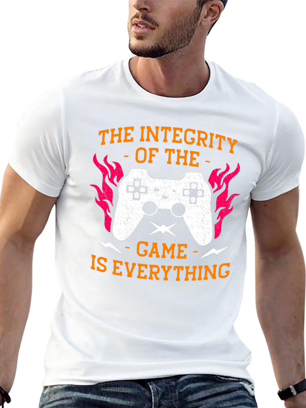 Integrity of the Game Graphic T-Shirt