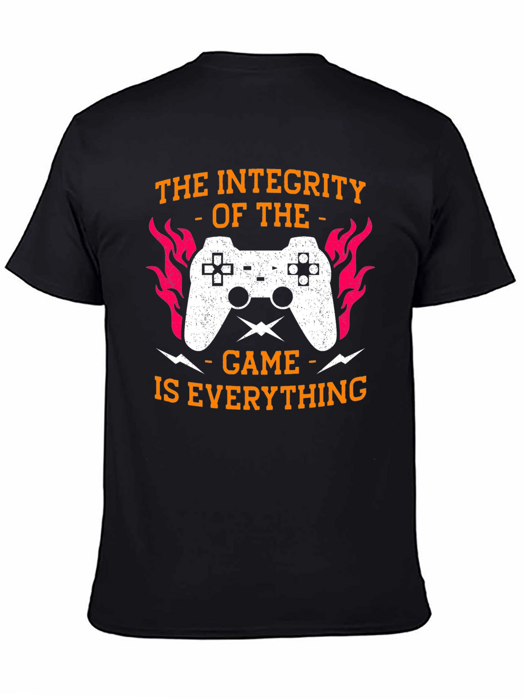 Integrity of the Game Graphic T-Shirt