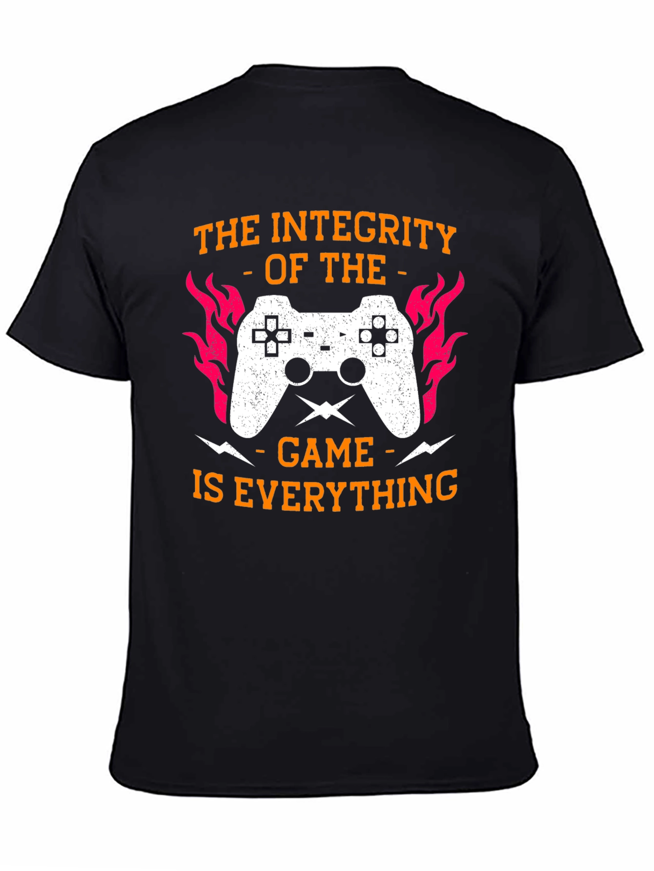 Integrity of the Game Graphic T-Shirt