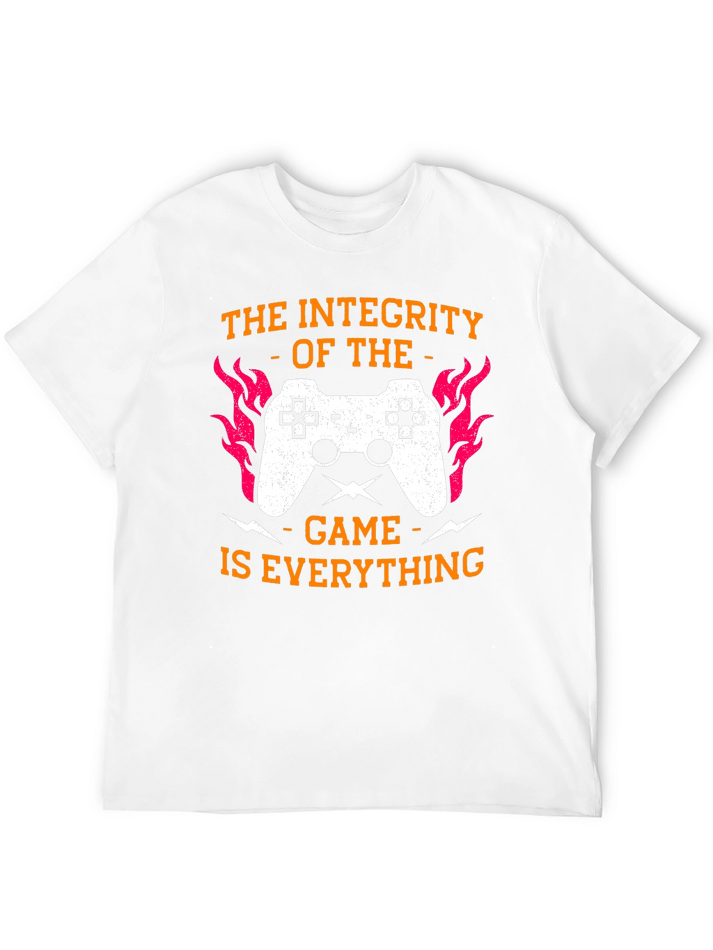 Integrity of the Game Graphic T-Shirt