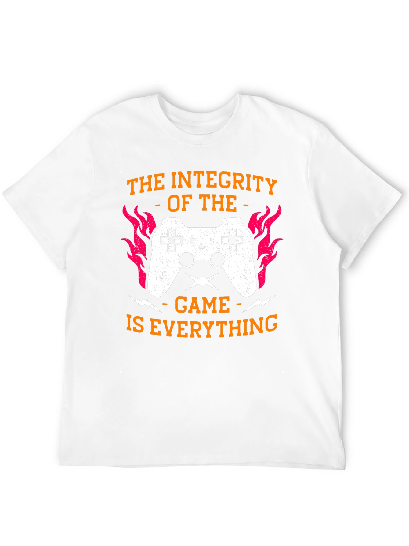 Integrity of the Game Graphic T-Shirt