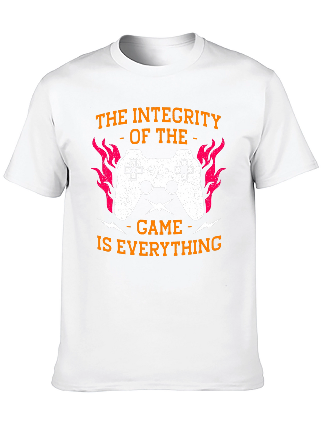 Integrity of the Game Graphic T-Shirt