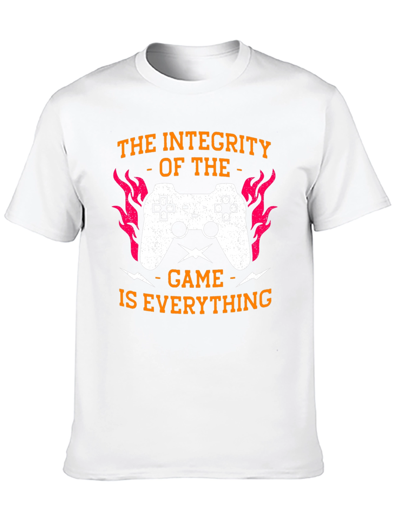 Integrity of the Game Graphic T-Shirt