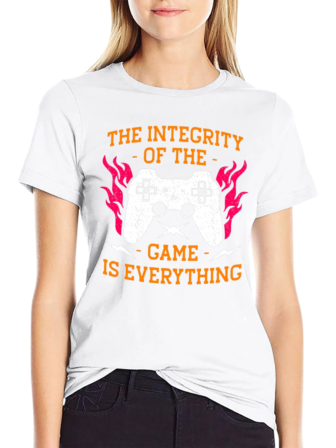 Integrity of the Game Graphic T-Shirt