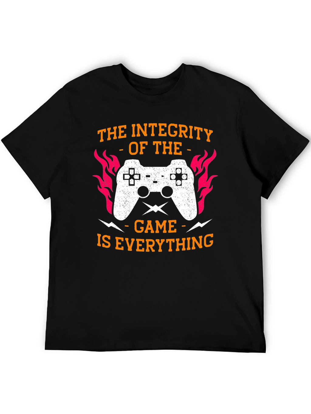 Integrity of the Game Graphic T-Shirt