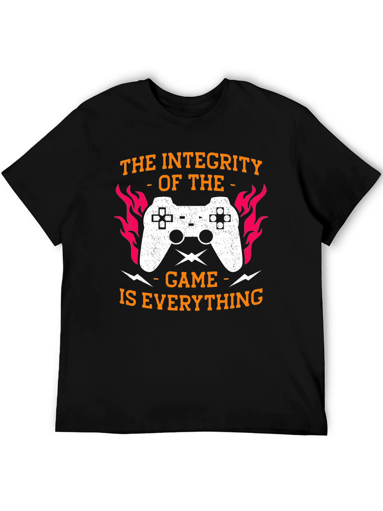 Integrity of the Game Graphic T-Shirt