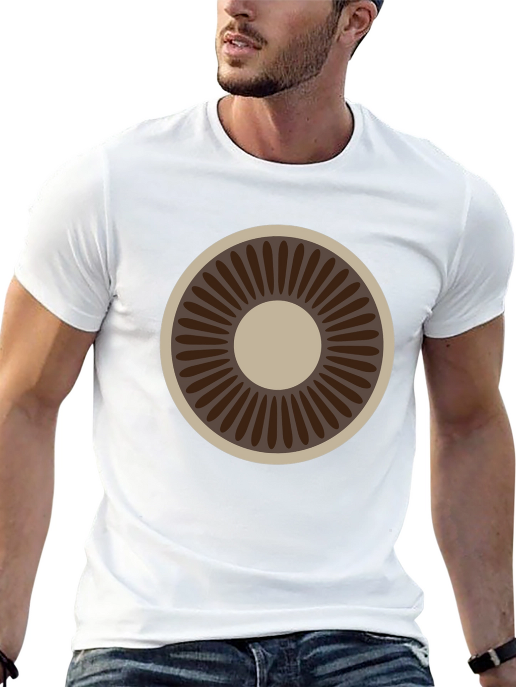 Graphic Mushroom T-Shirt - Stylish & Unique Design