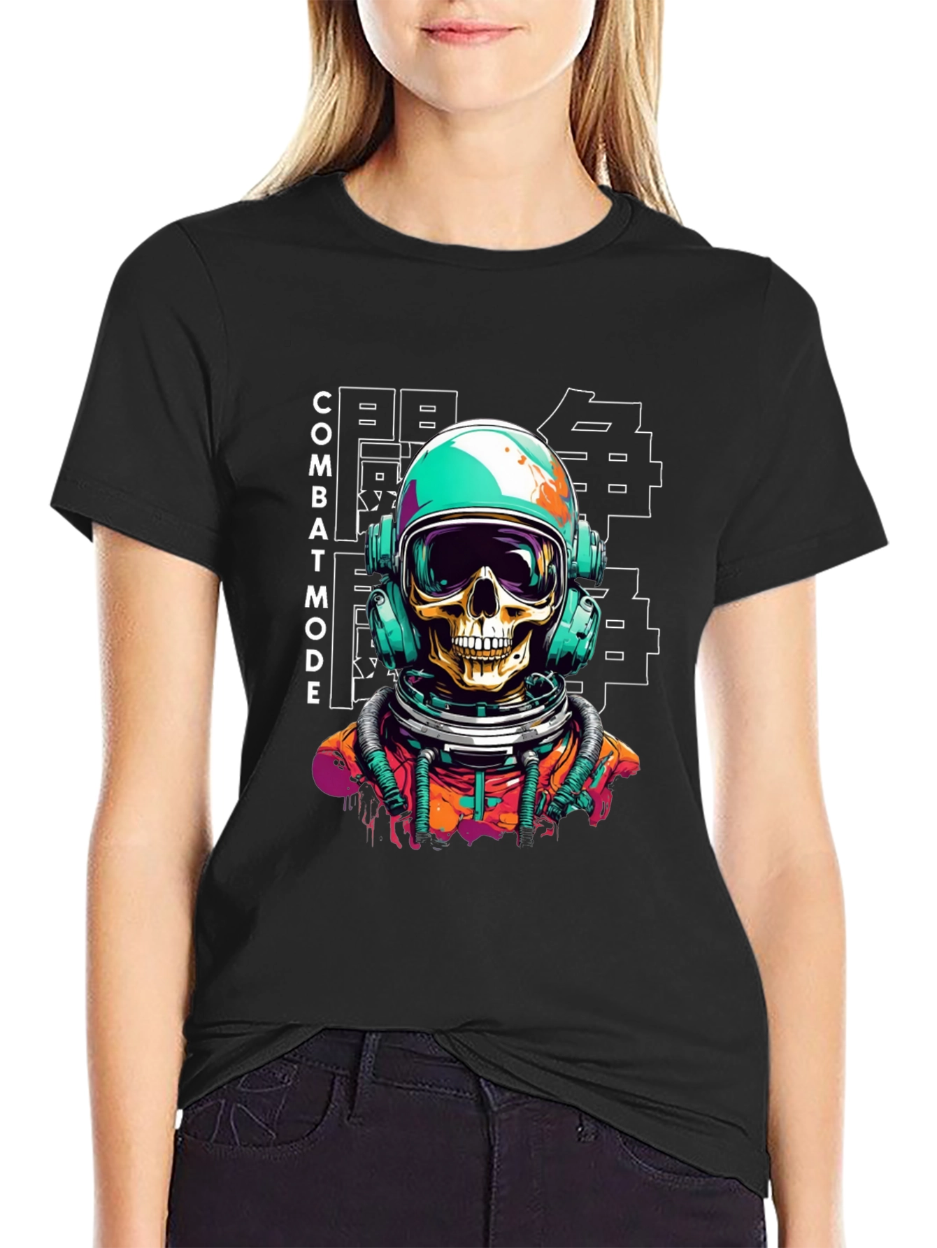Combat Mode Graphic Tee