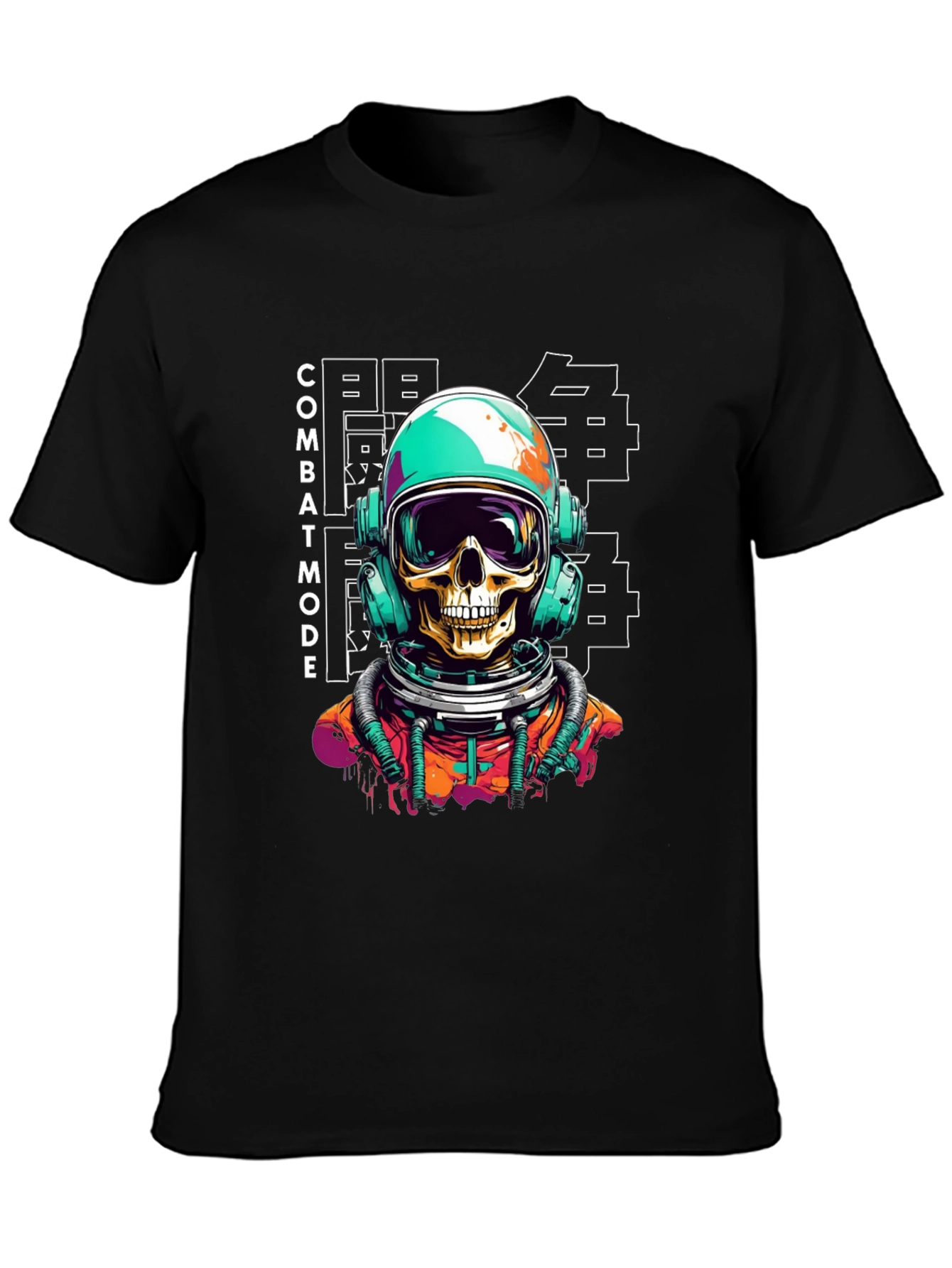 Combat Mode Graphic Tee