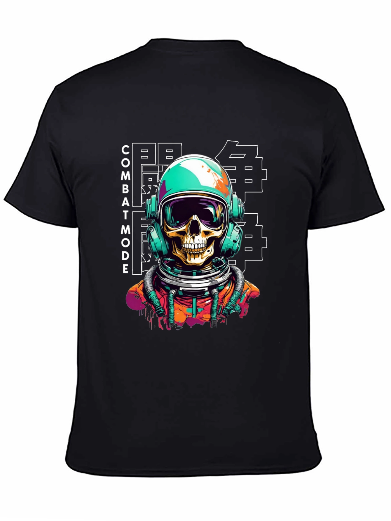 Combat Mode Graphic Tee