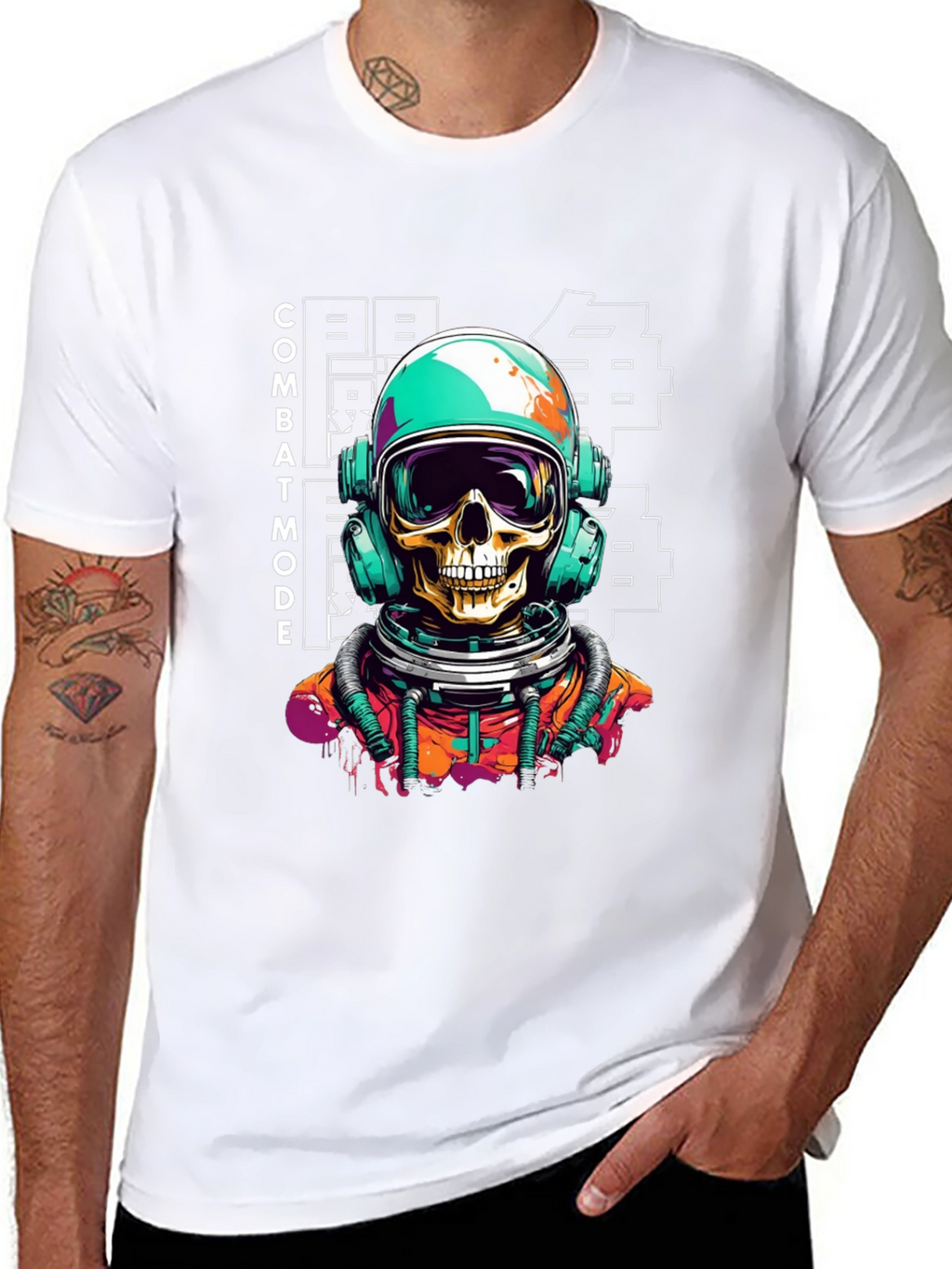 Combat Mode Graphic Tee