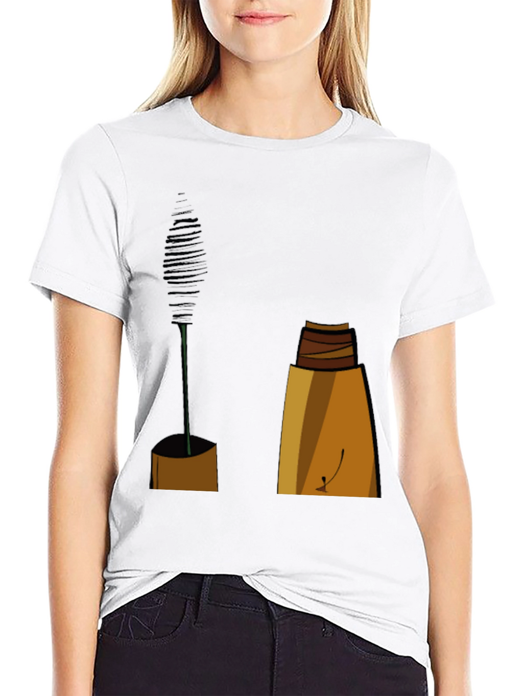 Mascara Graphic Tee - Beauty Lover Fashion