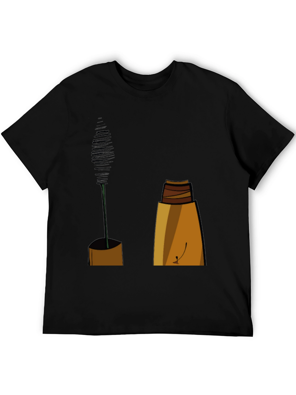 Mascara Graphic Tee - Beauty Lover Fashion