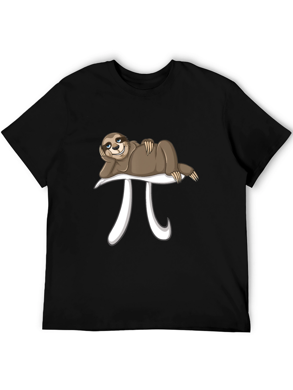 Sloth on Pi T-Shirt - Comfy & Unique!