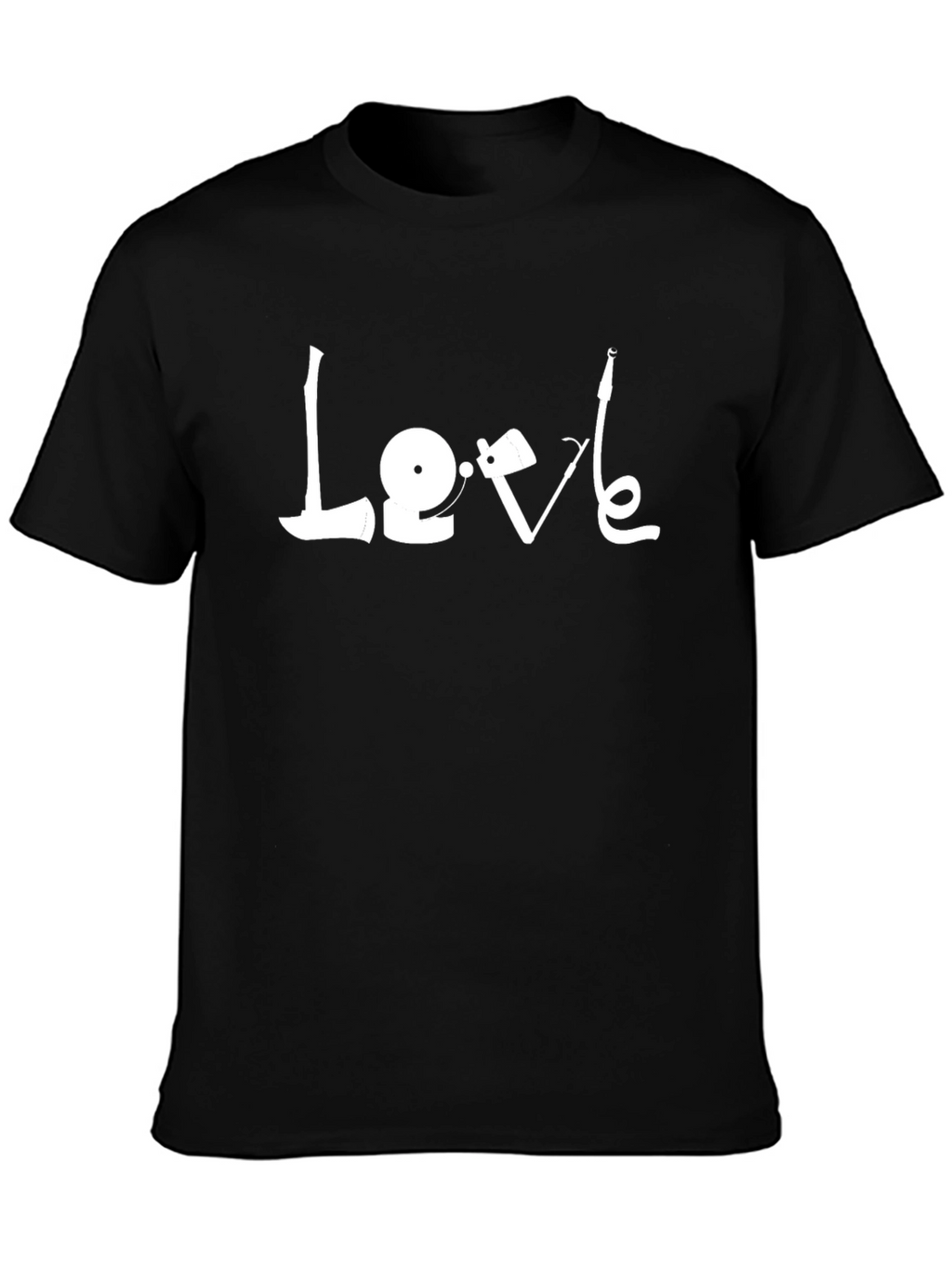 Welder Love Graphic T-Shirt