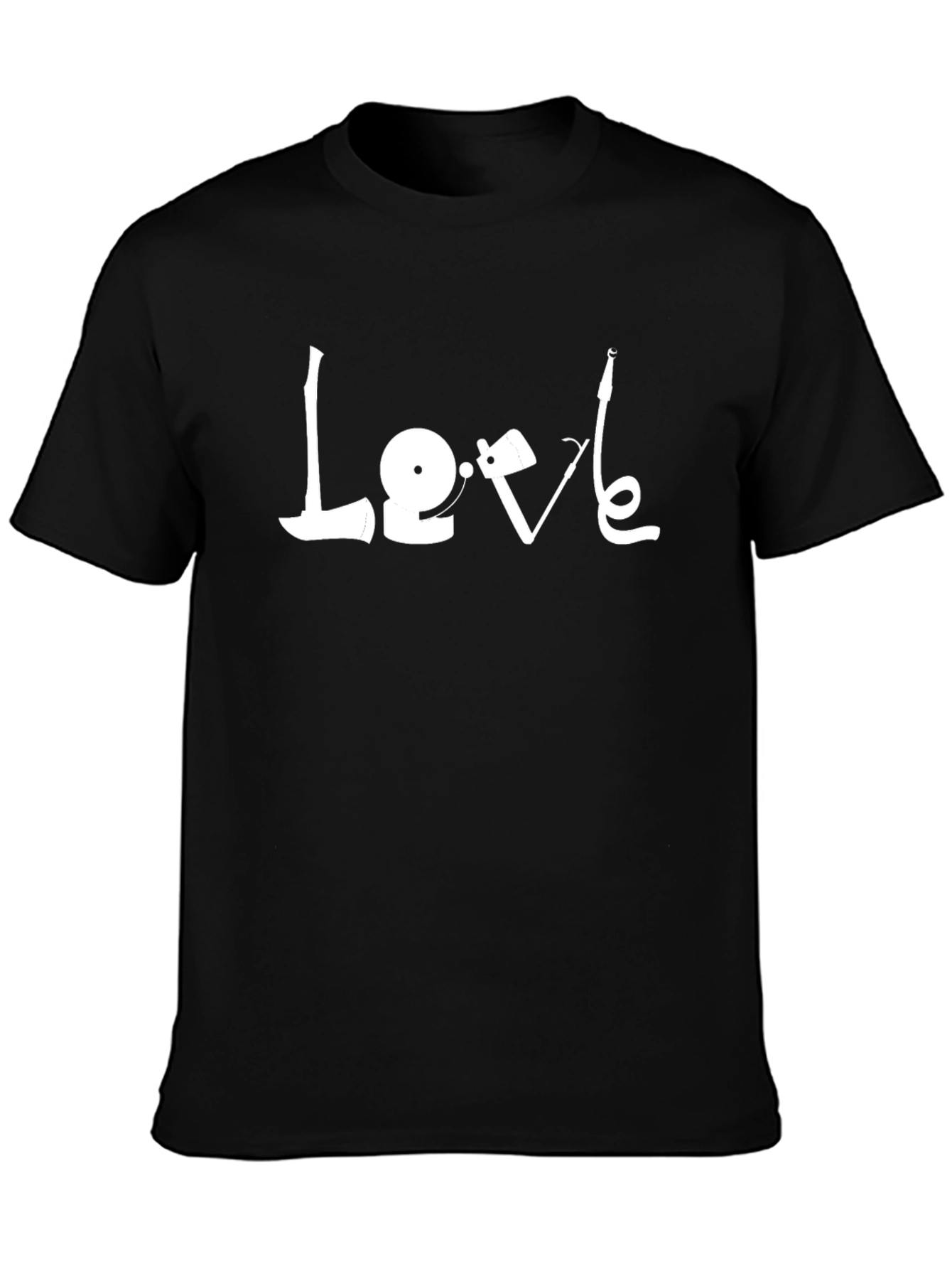 Welder Love Graphic T-Shirt
