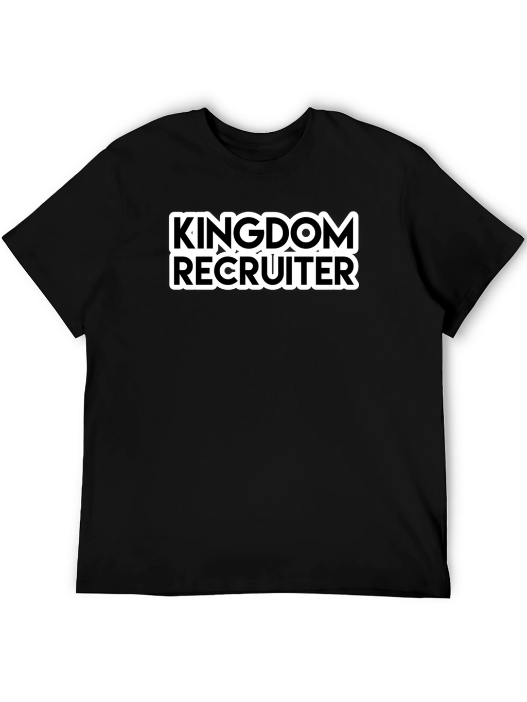 Kingdom Recruiter Graphic T-Shirt