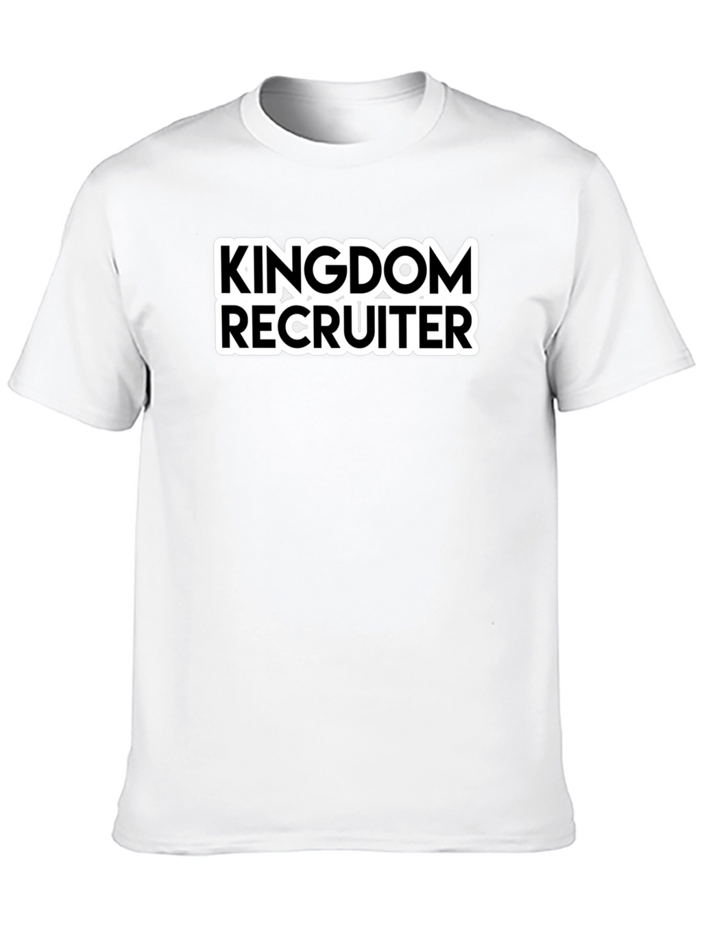 Kingdom Recruiter Graphic T-Shirt