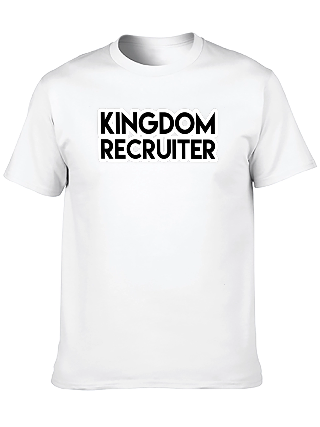 Kingdom Recruiter Graphic T-Shirt