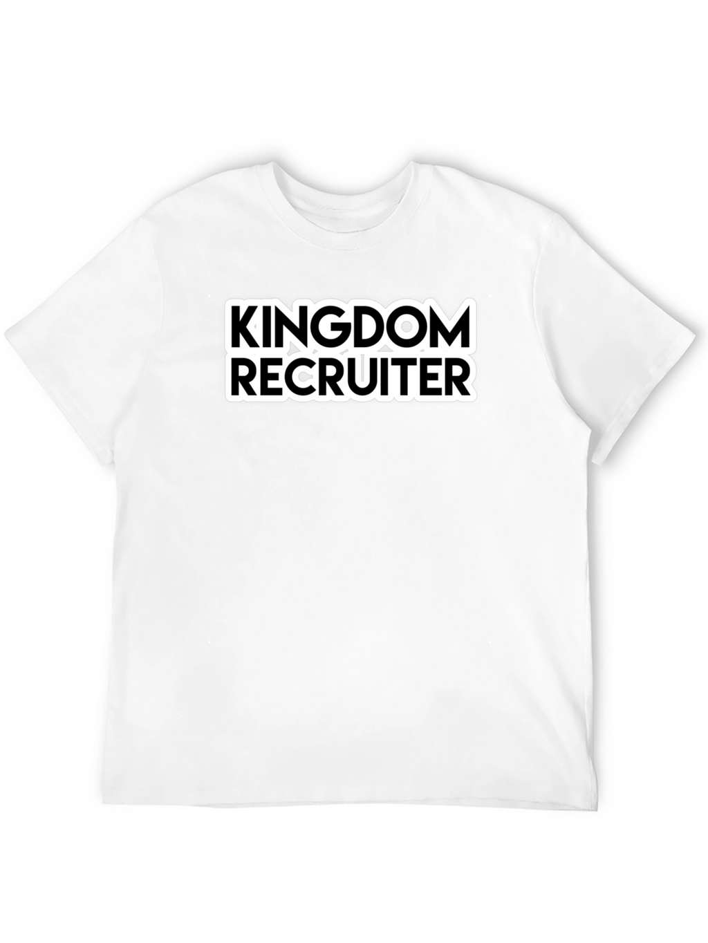 Kingdom Recruiter Graphic T-Shirt