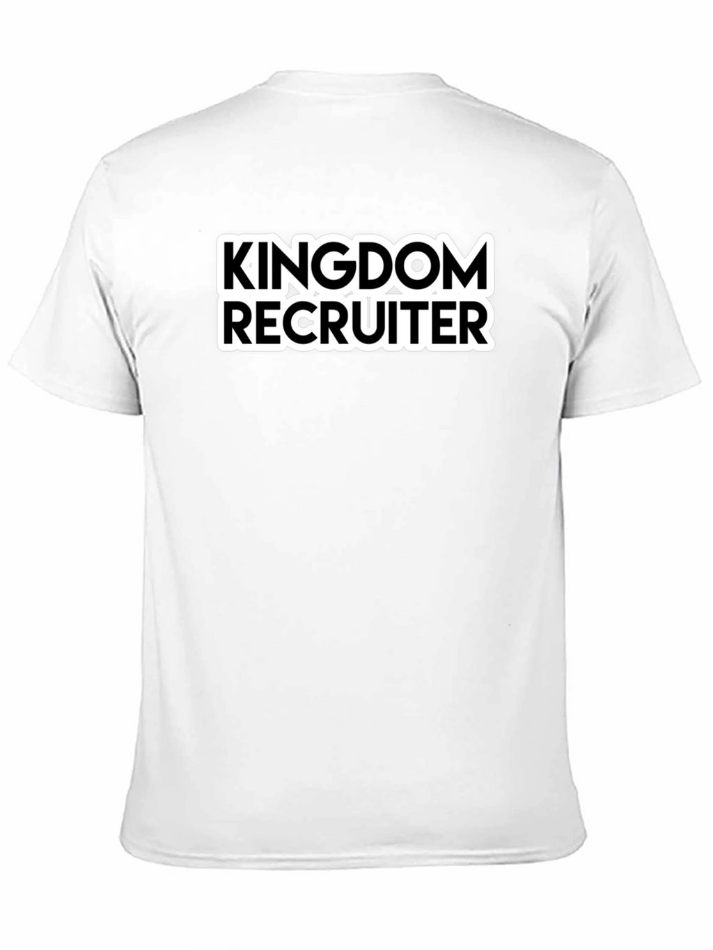 Kingdom Recruiter Graphic T-Shirt