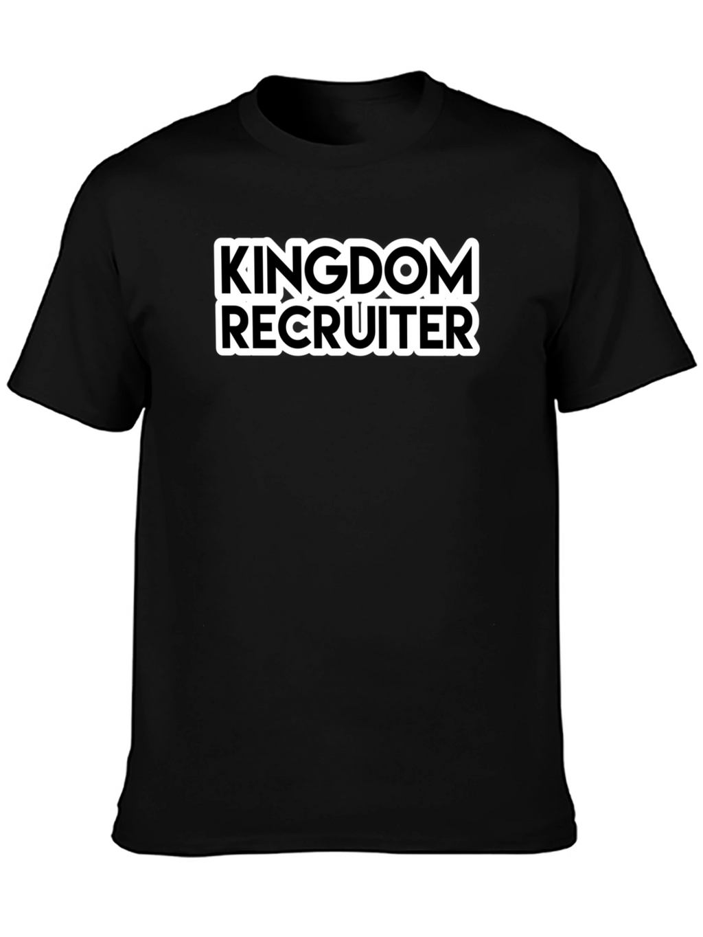 Kingdom Recruiter Graphic T-Shirt