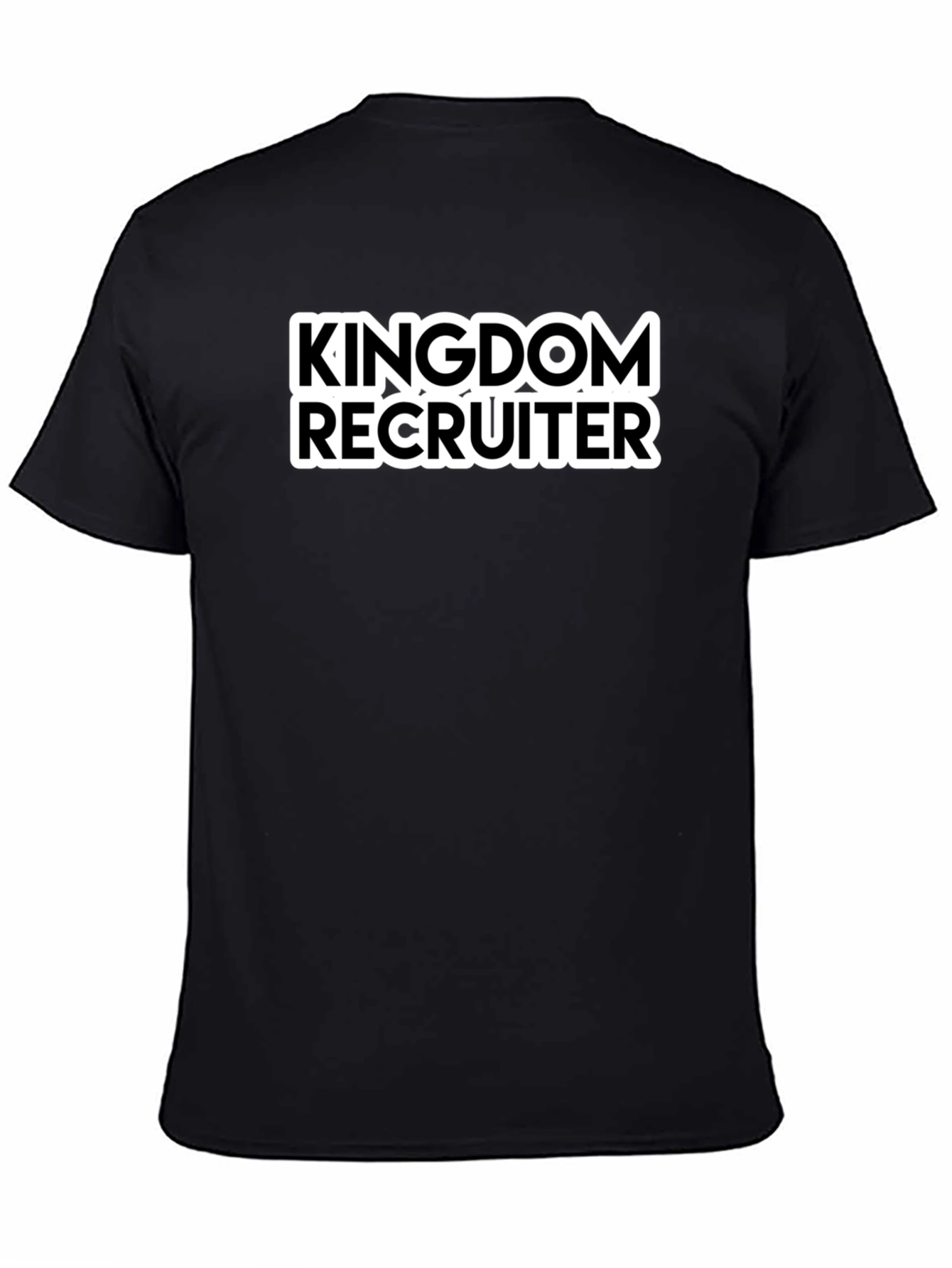 Kingdom Recruiter Graphic T-Shirt