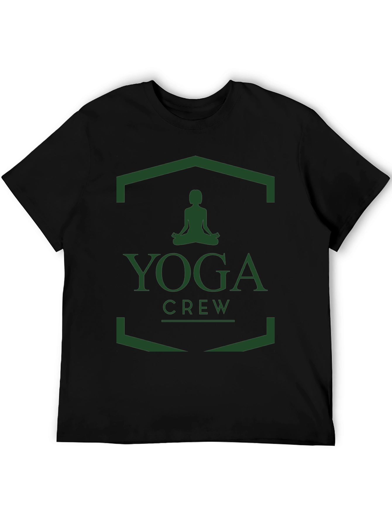 Yoga Crew Black T-Shirt