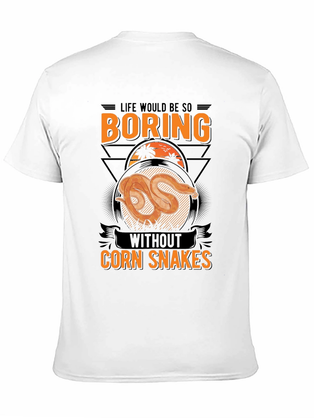 Boring Without Corn Snakes T-Shirt