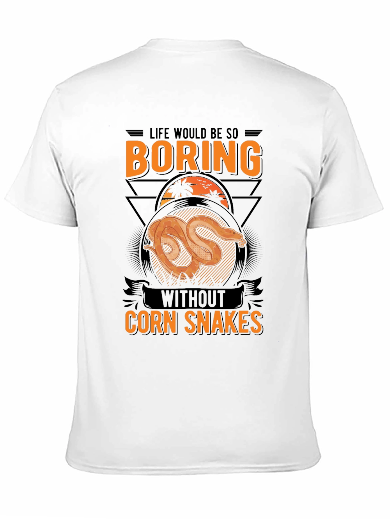 Boring Without Corn Snakes T-Shirt