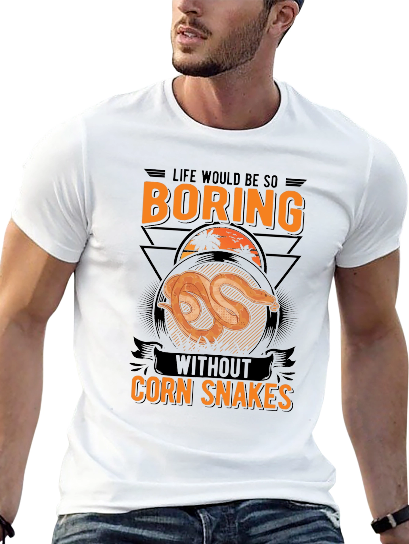 Boring Without Corn Snakes T-Shirt