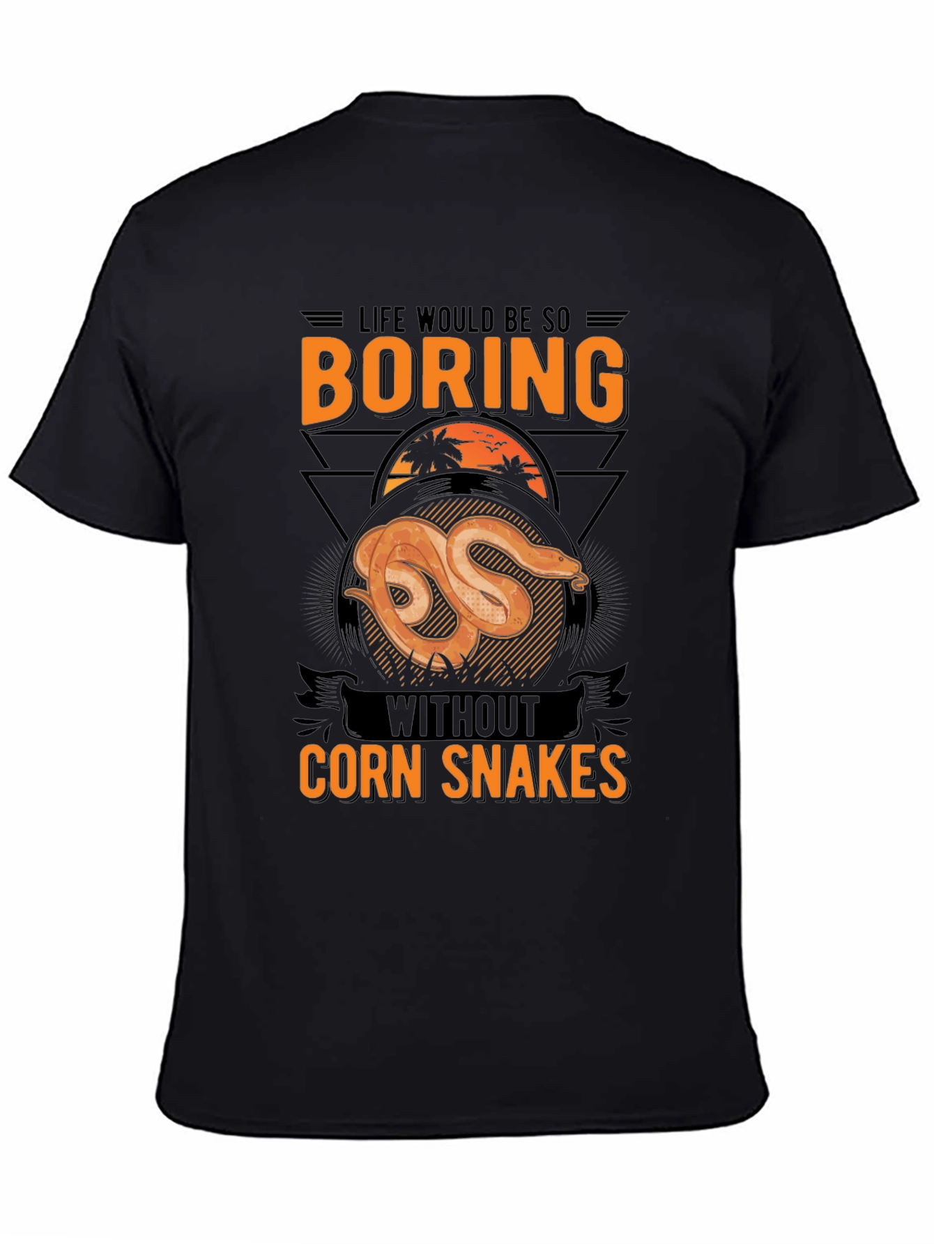 Boring Without Corn Snakes T-Shirt
