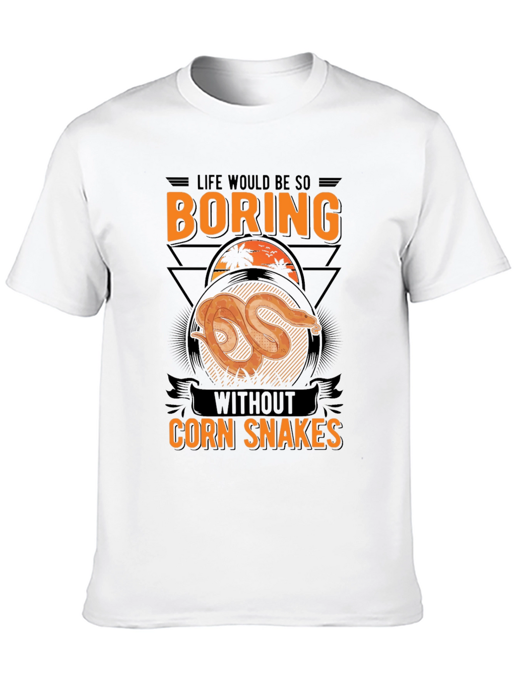 Boring Without Corn Snakes T-Shirt