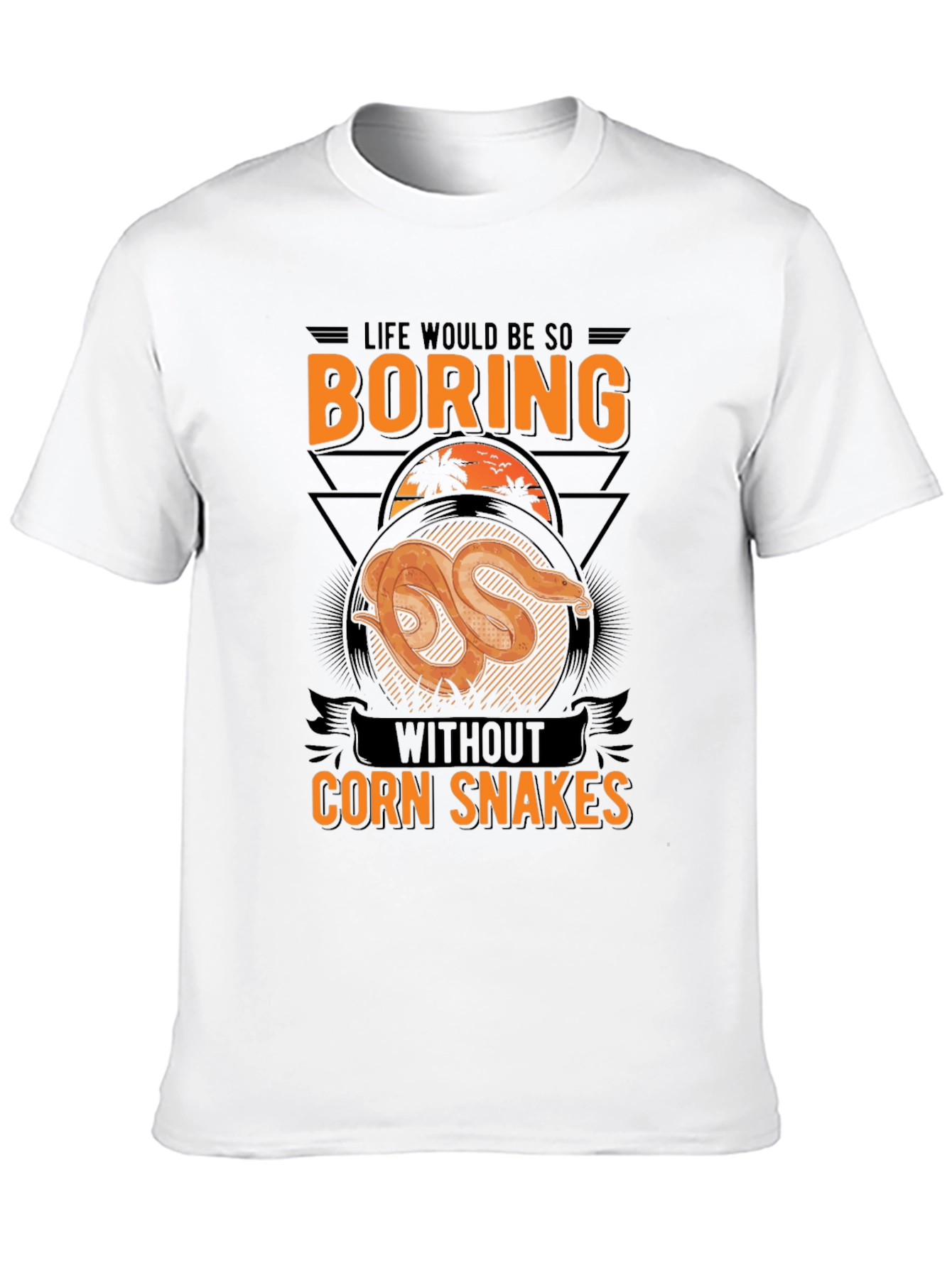Boring Without Corn Snakes T-Shirt
