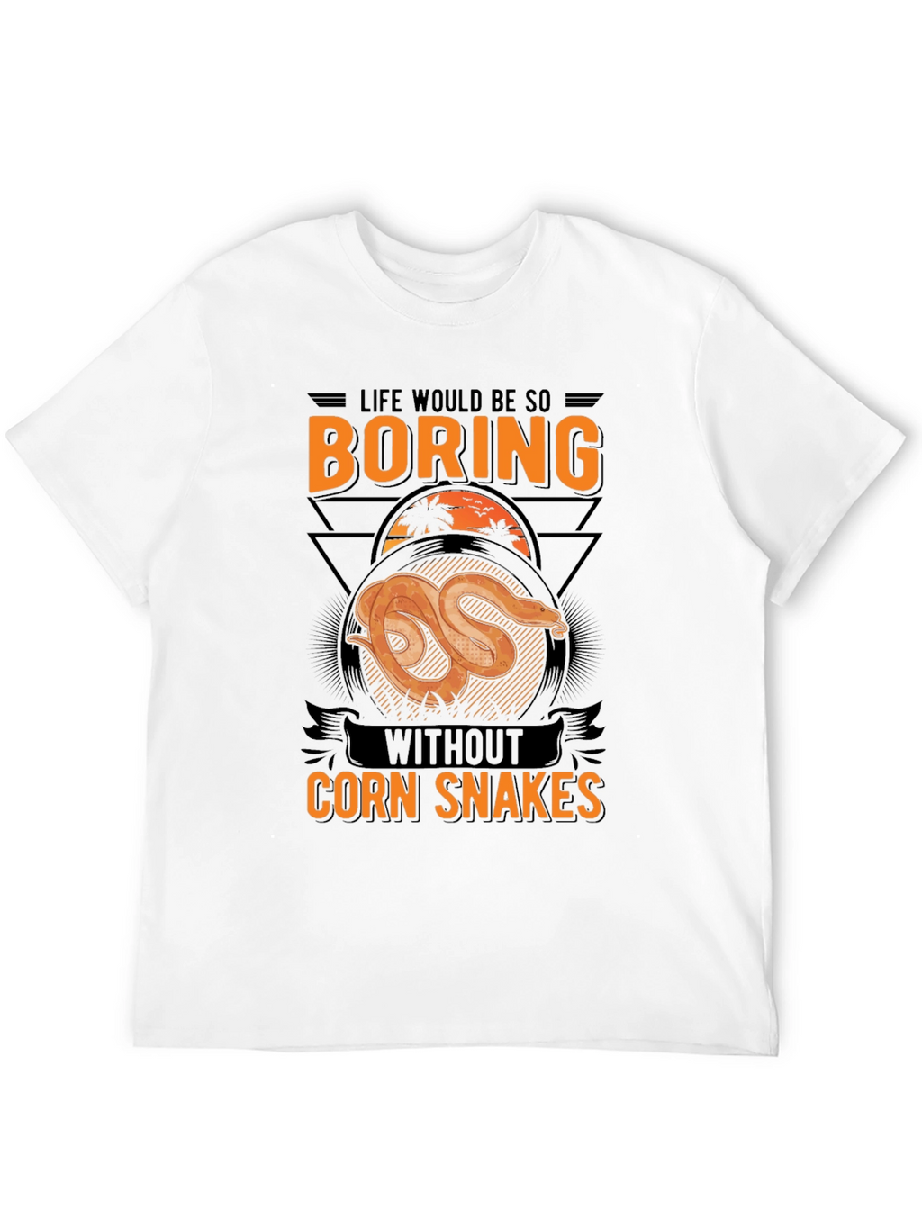 Boring Without Corn Snakes T-Shirt
