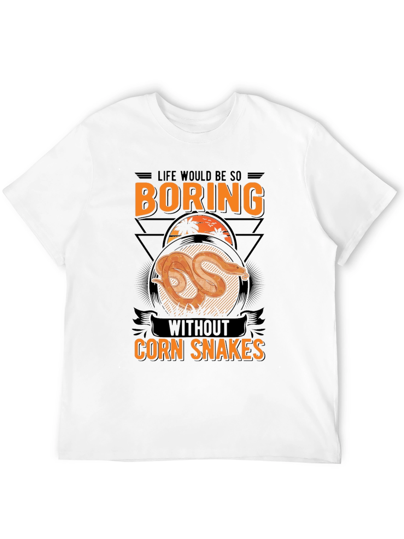 Boring Without Corn Snakes T-Shirt