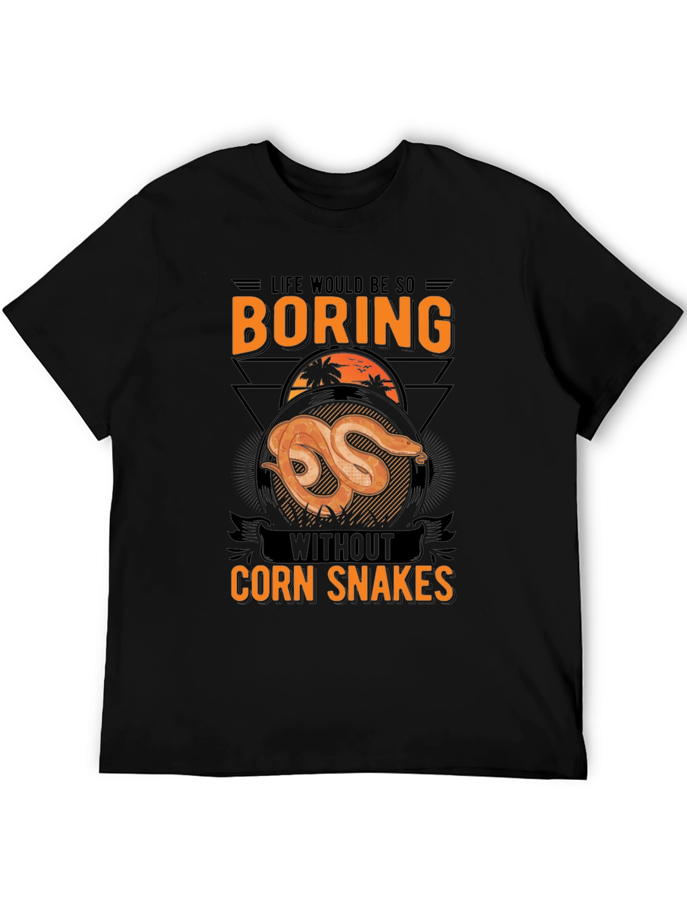 Boring Without Corn Snakes T-Shirt