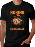 Boring Without Corn Snakes T-Shirt