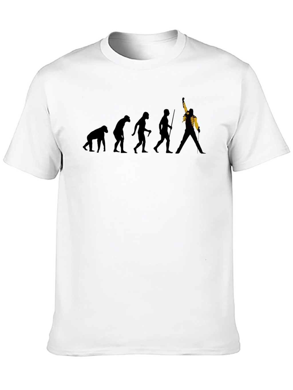 Evolution of Rock T-Shirt