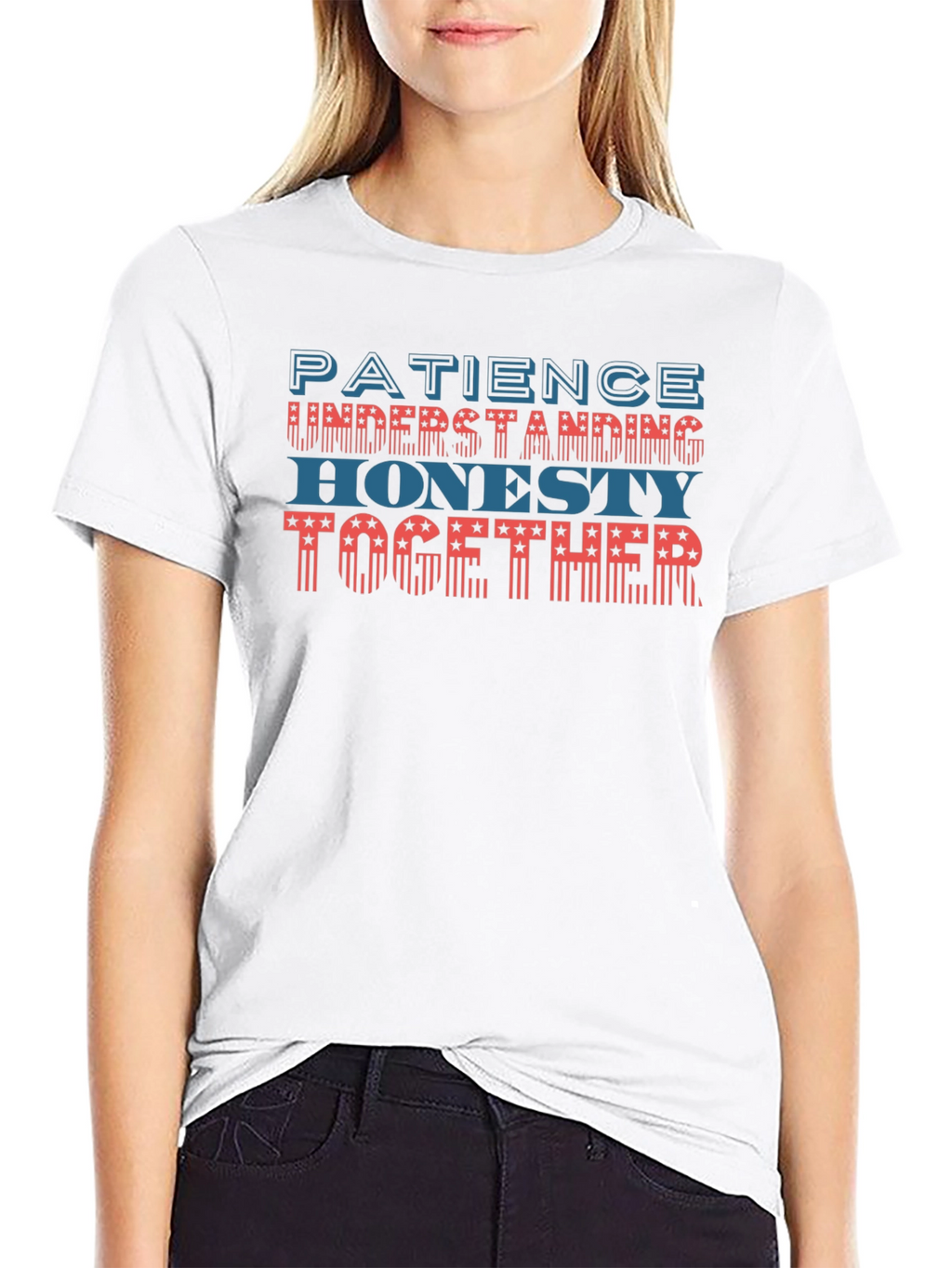 Patriotic Values Graphic Tee