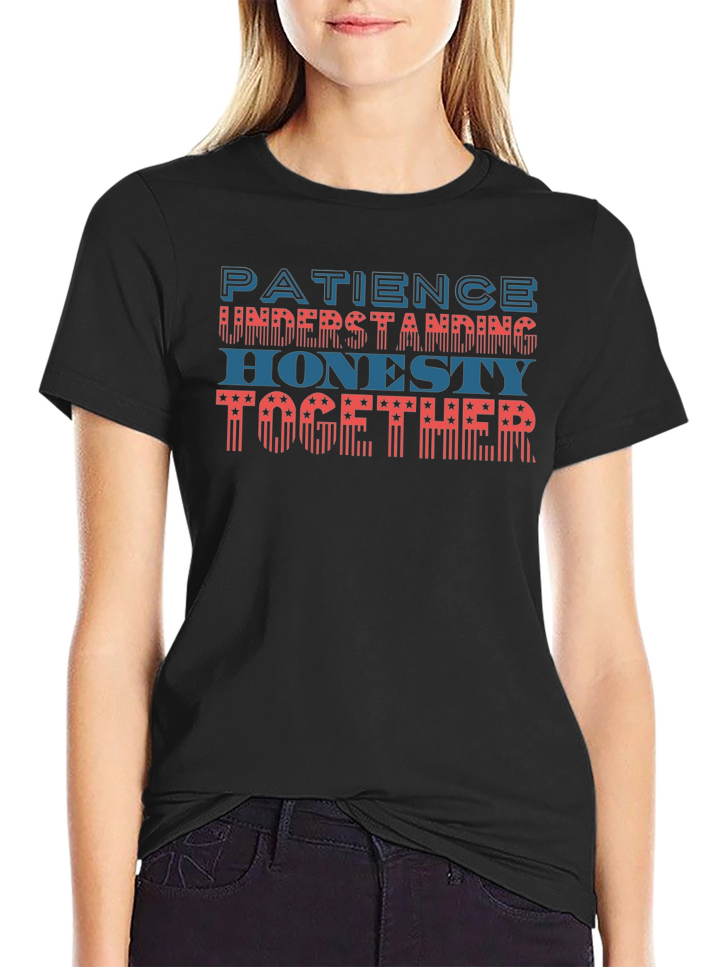 Patriotic Values Graphic Tee