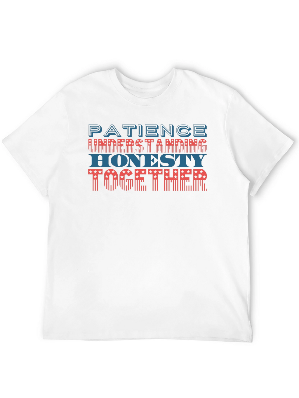 Patriotic Values Graphic Tee