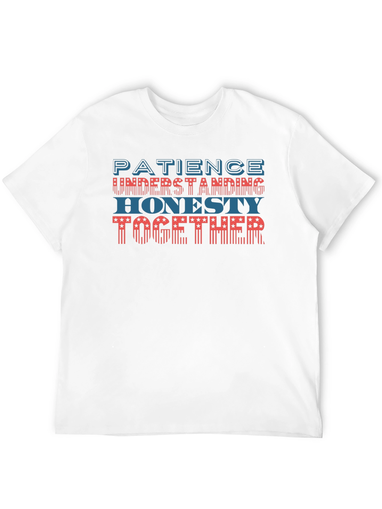 Patriotic Values Graphic Tee