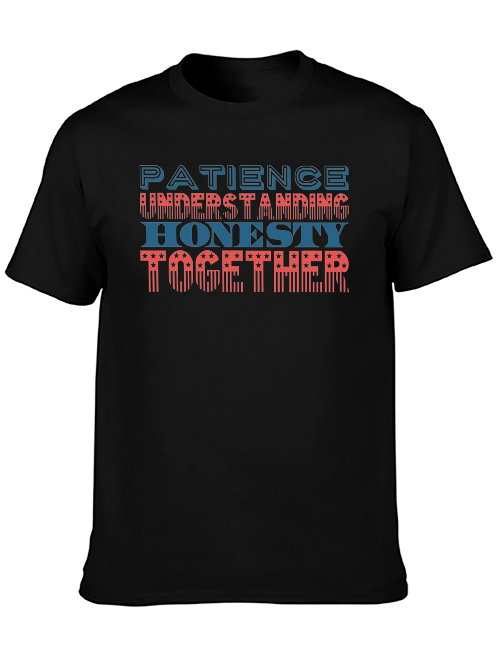 Patriotic Values Graphic Tee