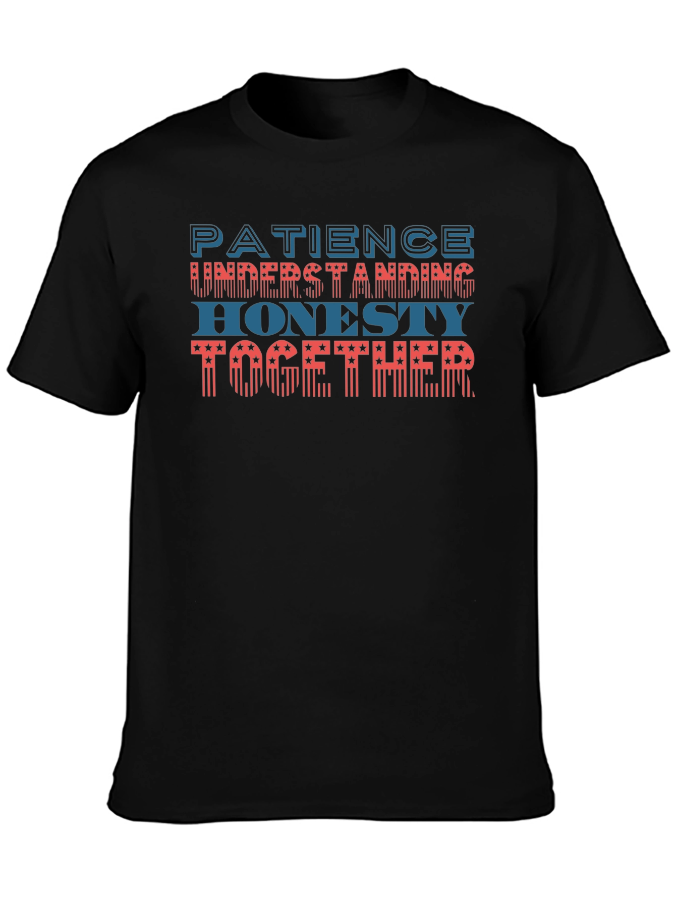 Patriotic Values Graphic Tee