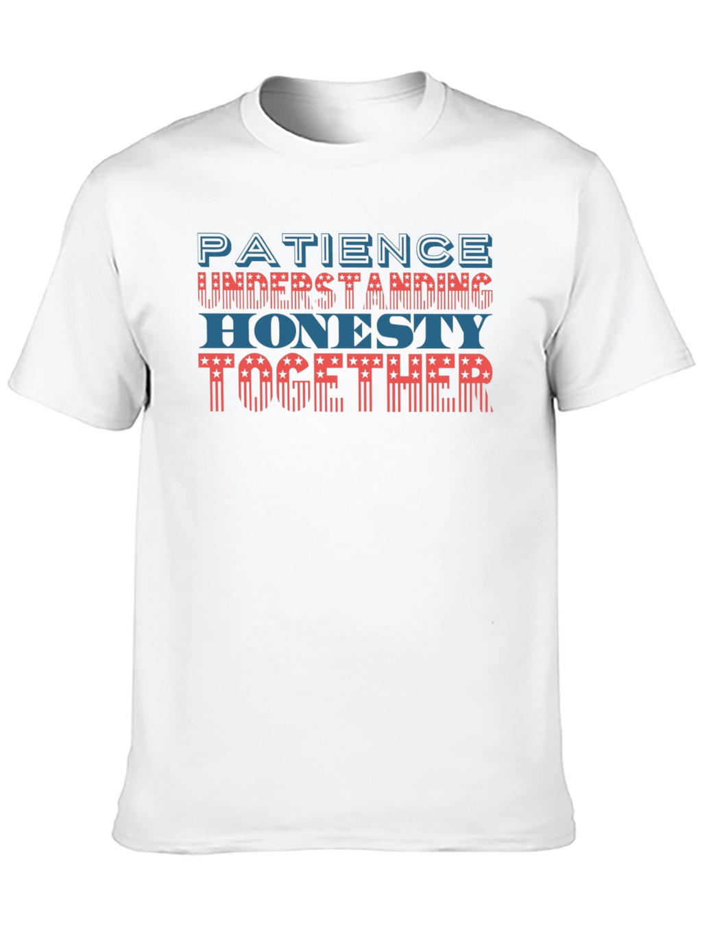 Patriotic Values Graphic Tee