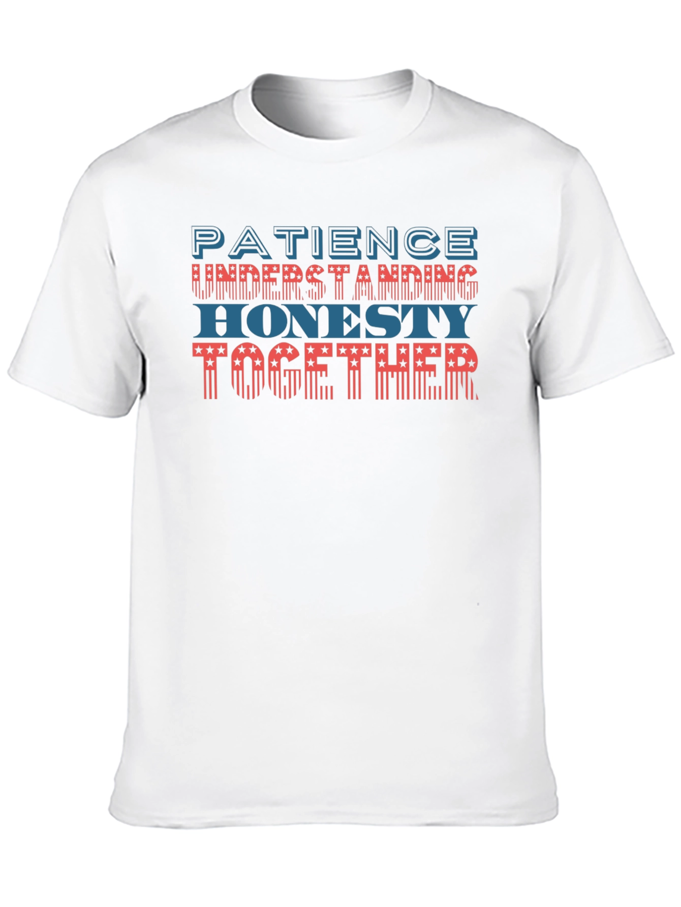 Patriotic Values Graphic Tee